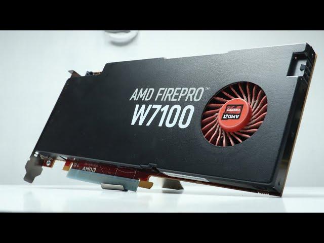 AMD FirePro W7100 Benchmark Hot Mess