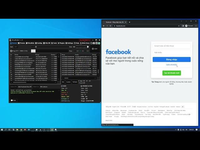 MMO Config | Demo Config Valid Facebook New API | Proxy Free CPM 500-1000