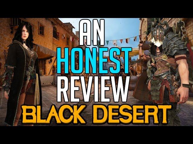 Black Desert Online Review "My Honest Thoughts"