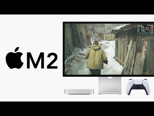 Apple M2 Mac mini: Testing 35 games