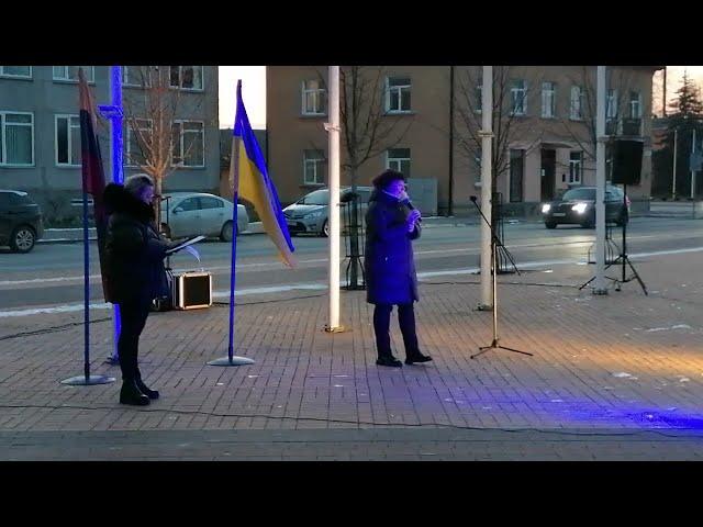 Pakruojo Vienybės aikštėje 2025-02-23