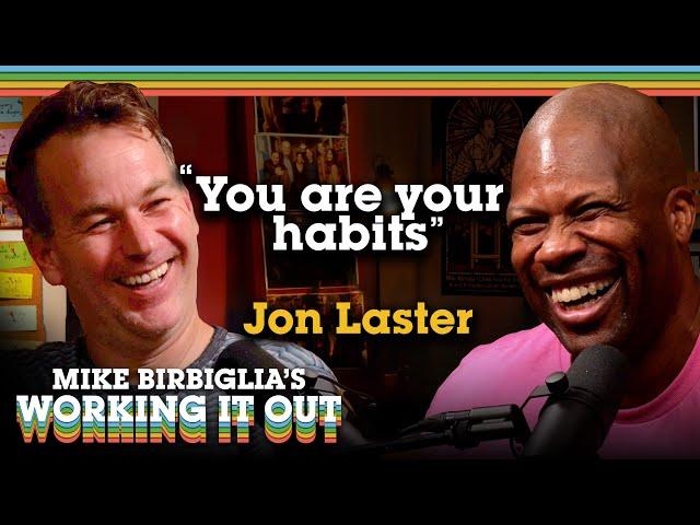 Jon Laster | The Throughline Is Habits | Mike Birbiglia’s Working It Out Podcast