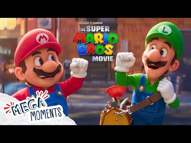 The Super Mario Bros Movie  | Extended Preview | Movie Moments | Mega Moments