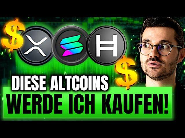 Krypto: GEFAHR! Bis HIER fallen Bitcoin, Solana & Hbar! (SO musst du JETZT handeln!)