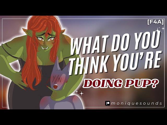 Yandere Giantess Punishes You... [F4A] [Giantess] [Yandere ASMR] [Monster Girl ASMR] [Teasing]