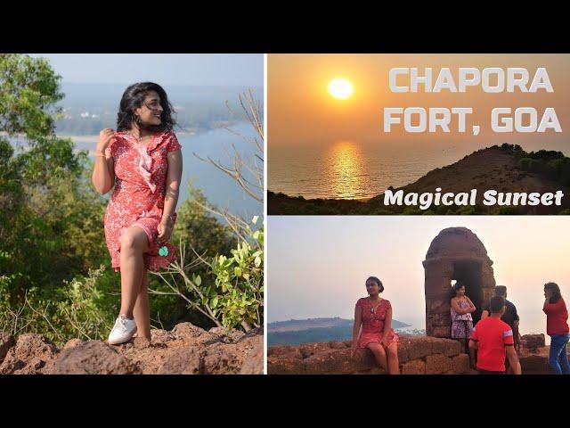 Chapora Fort, Goa | History of Forts of Goa | Dil Chahta Hai Fort with Magical Sunset