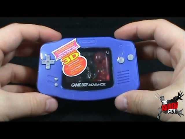 Random Spot - Nintendo Gameboy Advance 3D Candy