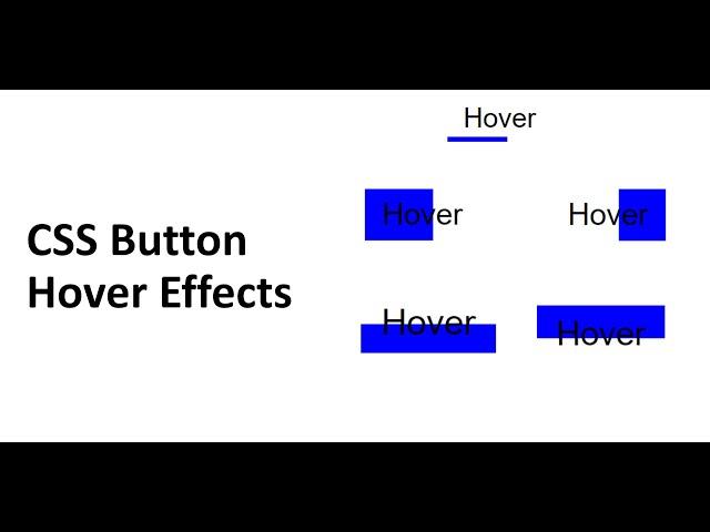 How to Create Stunning CSS Button Hover Effects