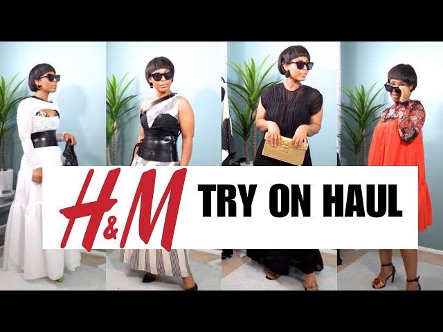 NEW H AND M TRY-ON HAUL | SUMMER 2024