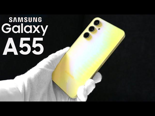 Midrange Gaming Experience... Galaxy A55! (Paris 4K Vlog)