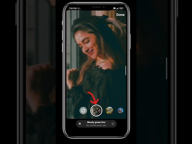 Instagram filter moody green blur #shortvideo #viralshorts #instastory