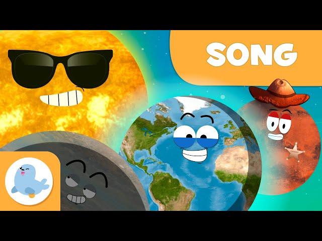 The PLANETS Song  Same Universe 🪐 Educational Song to Learn About the SOLAR SYSTEM 