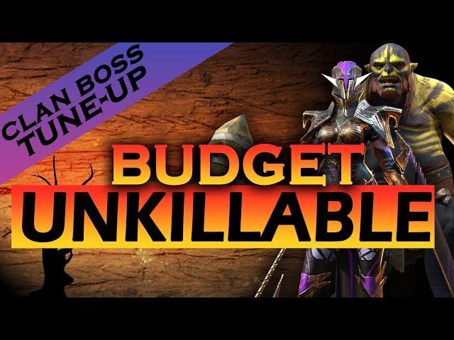 Raid Shadow Legends | Budget Unkillable with Maneater and Painkeeper