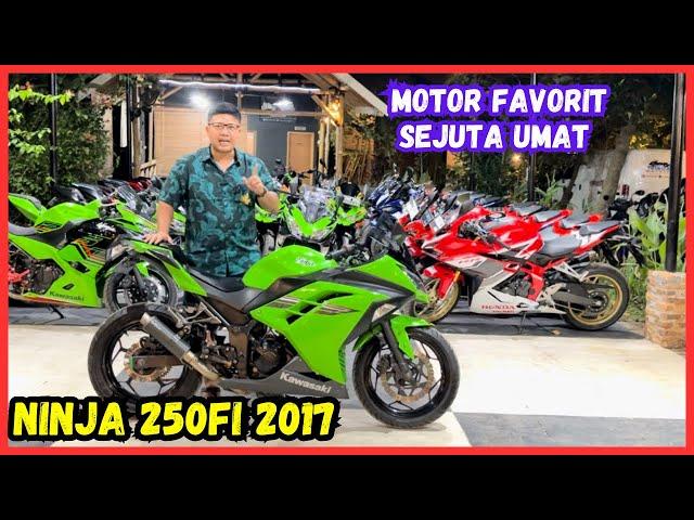 OLD BUT GOLD️NINJA 250 FI FAVORIT SEJUTA UMAT