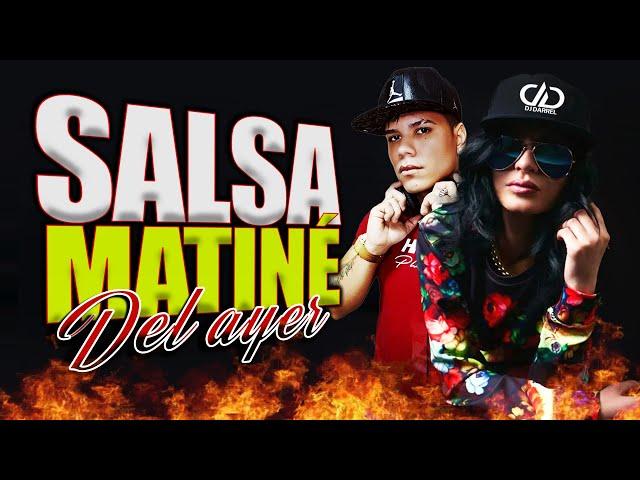  SALSA MATINE DEL PASADO  30 PEGADITAS MIX  SALSA MATINÉ PARA RECORDAR @DjDarrelElapoderado 