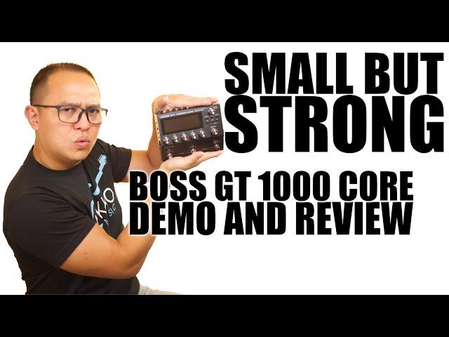 BOSS GT1000 Core Demo and Review