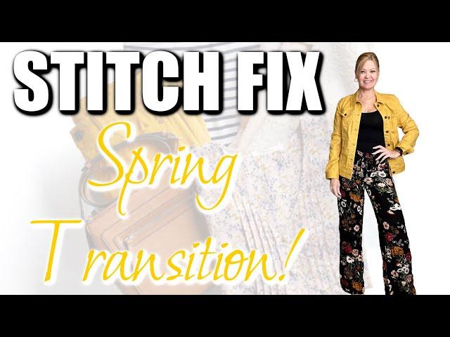 Stitch Fix | March 2023 | Spring Transition!