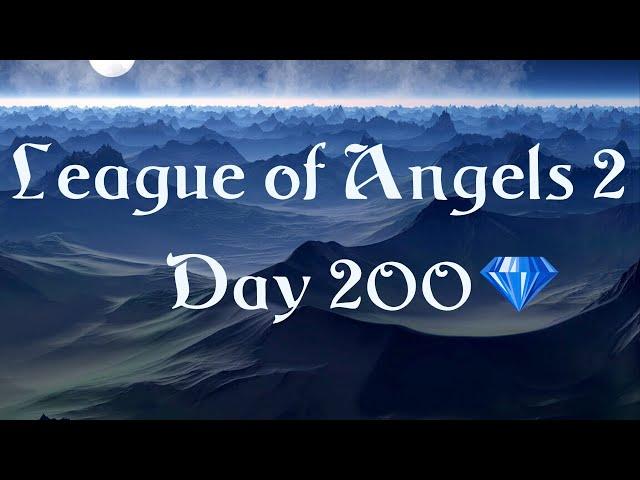 League of Angels 2 - Day 200 Server Marcus Free2Play BR 129.36 Billion [4K 120FPS]