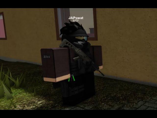 Roblox Police Raid Simulator with SCP MTF unit