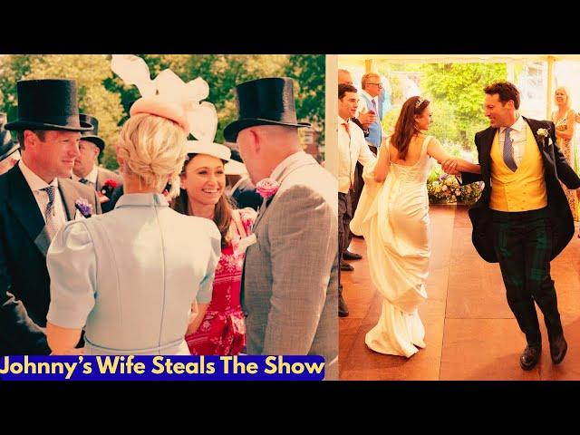 Royal Ascot 2025 Turns Emotional As Zara Tindall Kisses Johnny Thompson's Wife Olivia