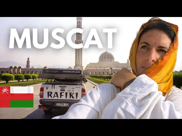 I drive my Toyota Hilux to one of the most beautiful capital in the Middle East
