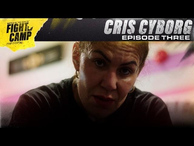 Inside Cris Cyborg's Training Camp Chasing 5th World Title | Battle of the Giants