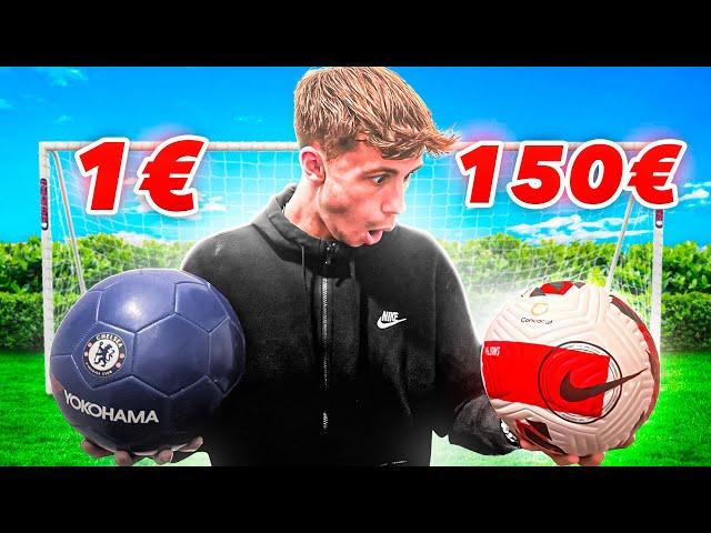 BALLON A 1€ VS BALLON A 150€ !  (C'est n'importe quoi mdr)