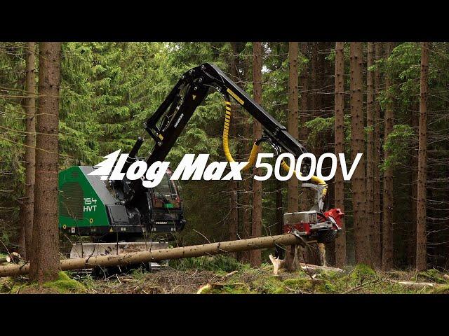 Log Max 5000V - Neuson 154HVT