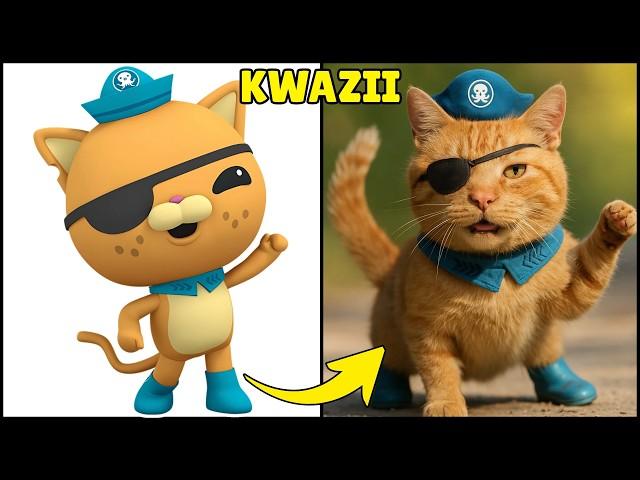 Octonaut Creatures in Real Life  | See These Sea Animals Like Never Before! 