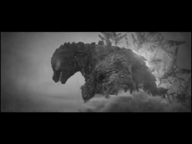 Godzilla Minus One Atomic Breaths In Black And white