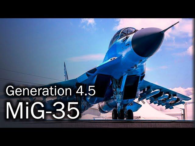 MiG-35 - the new generation of a legend