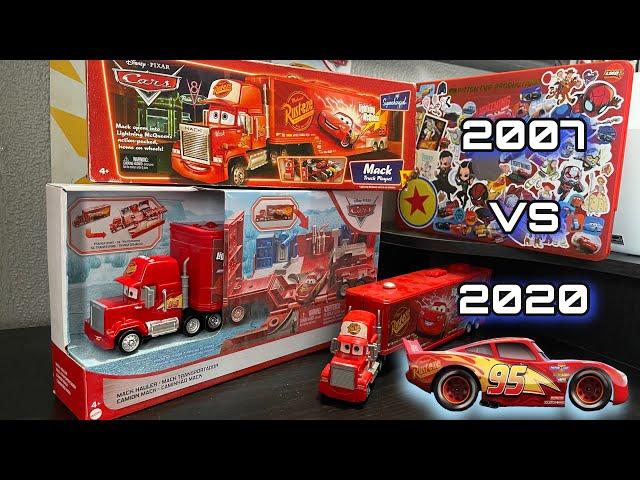 2007 Mack Truck Playset VS 2020 Mack Hauler | Cars 15th Anniversary Special