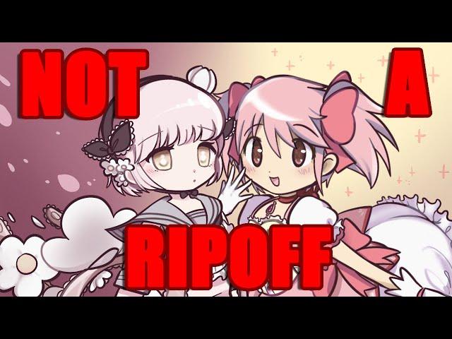 Magical Girl Raising Project is NOT a Ripoff of Madoka