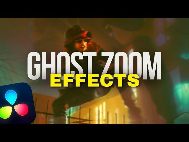 Ghost Zoom Effect - Davinci Resolve Tutorial