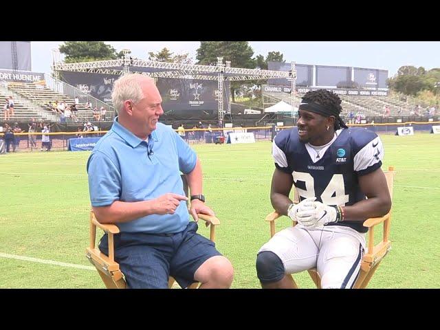 Greg Simmons sits down with Chidobe Awuzie