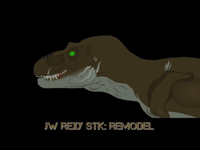 jw rexy stk remodel #primeburkstk