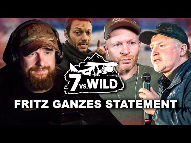 7 vs. Wild - FRITZ ganzes STATEMENT zum STREIT von Stefan & Joe Vogel + Infos Hausbrand Joey Kelly