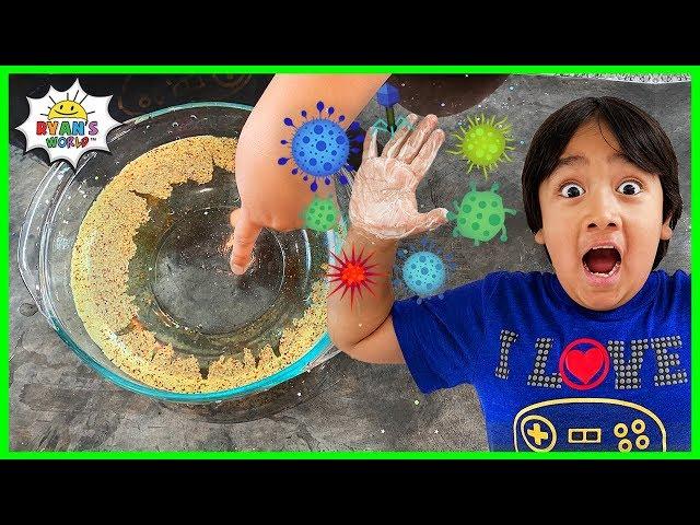 Pepper and soap science experiment for kids | easy DIY Activity