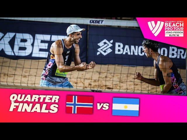 Mol, H./Berntsen vs. Capogrosso N./Capogrosso T. - Quarter Finals Highlights | Joao Pessoa 2024