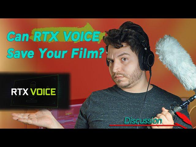 Will RTX Voice Save Your noisy Films!? [AI Noise cancelling]