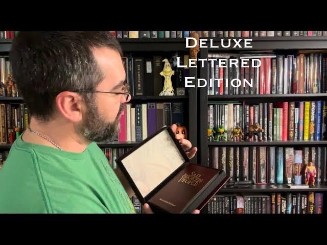 Sad Broken People Lettered Edition Book Unboxing Brian James Freeman Lividian Publications Compare