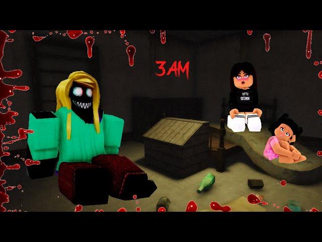 WE PLAYED THE SCARIEST HORROR STORIES IN ROBLOX AT 3AM! 🩸