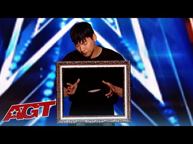 LEAKED! Korean Magician SHOCKS With Unbelievable Close-Up Magic! AGT 2022