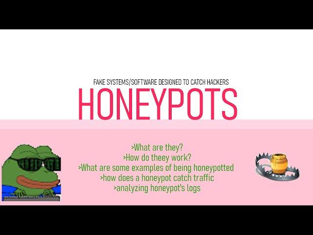 How Honeypots work and how can we break them  ? #TryHackMe #HoxFramework