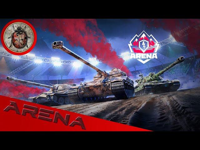 World of Tanks Blitz - Arena Competition, Day 3