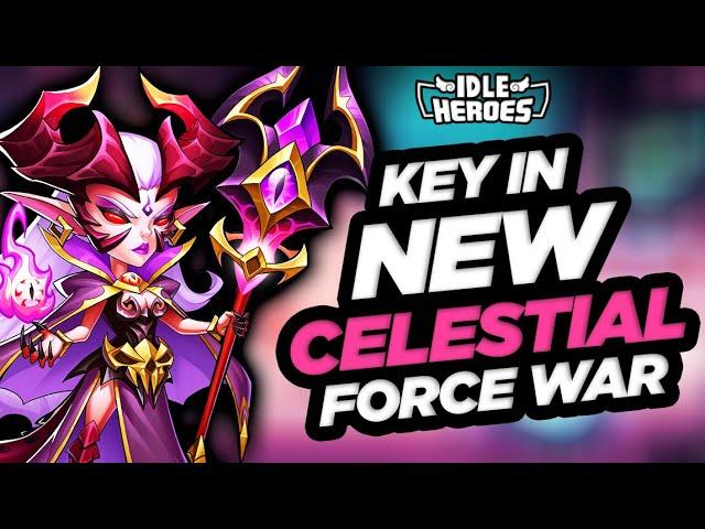 Idle Heroes - Ignis is KEY for F2P & early Game Accounts in Celestial Force War