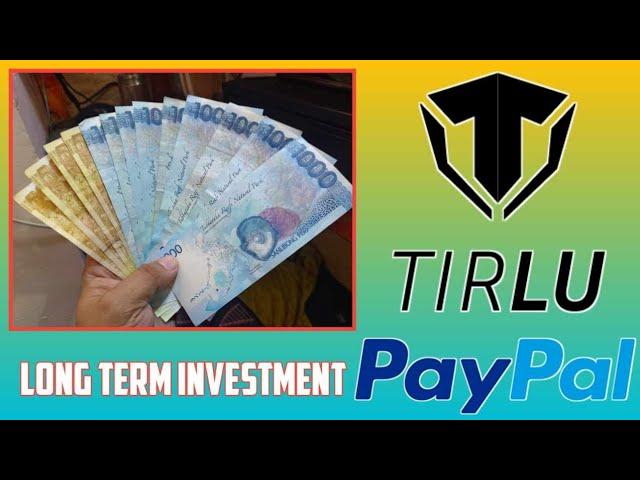 Sideline at Extra Income para sa mga taong INTROVERT | TIRLU - Best Crypto to Paypal USD Exchanger