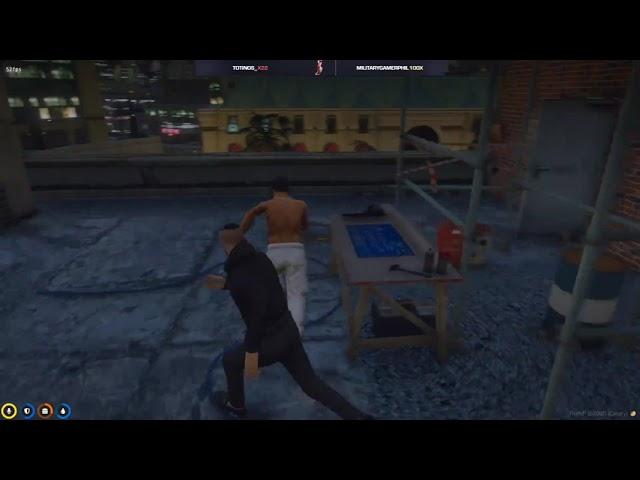 [NoPixel] Ramee and Mr. K rob a jewelry store