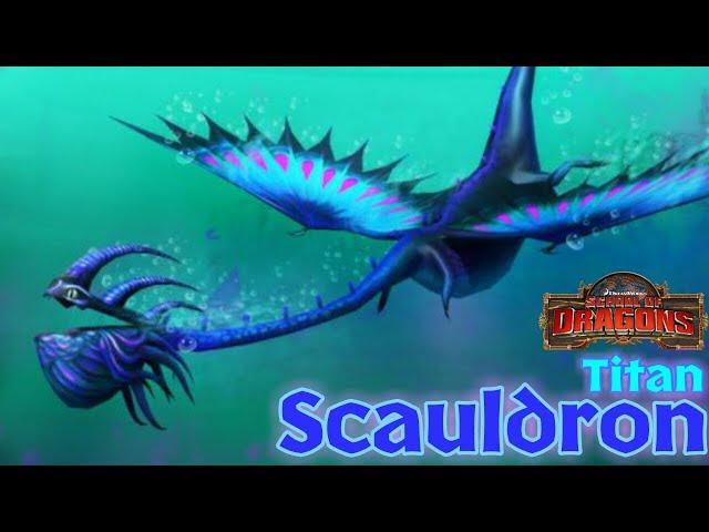 The Titan Scauldron (+ Battle Event) | School of Dragons