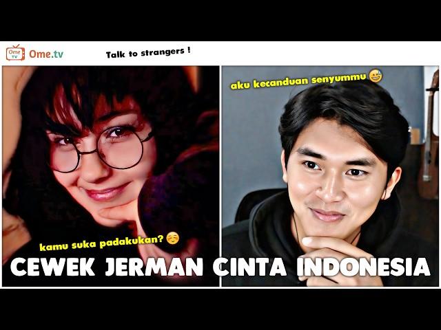 Cewek Jerman sudah janji datang ke Indonesia | Ometv Internasional